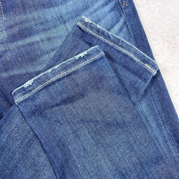 Adriano Goldschmied Jeans Womens 25R Farrah Skinny Ankle High Rise Dark Wash - Picture 8 of 15